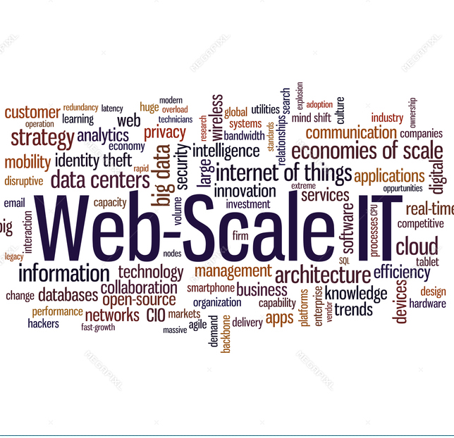 web-scale IT چیست و چرا آینده مراکز داده بدان وابسته است؟