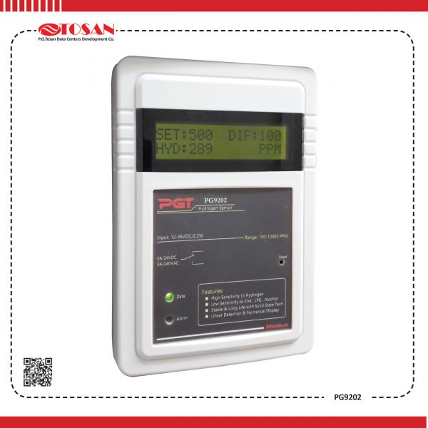 PG9202 - دتکتور گاز هیدروژن