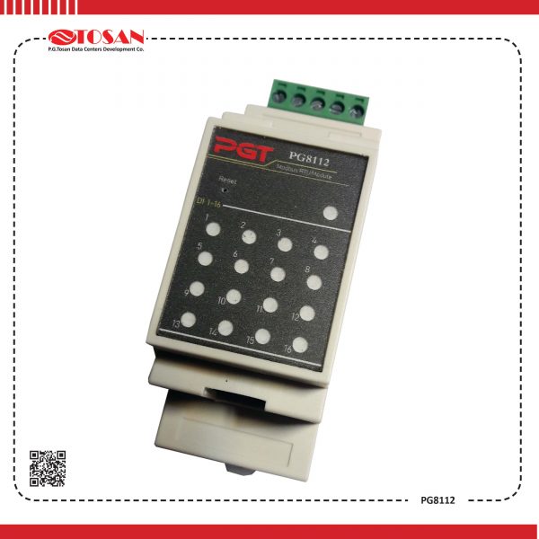 PG8112 - ماژول مودباس / 16DI