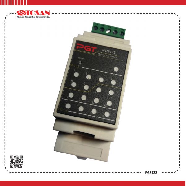 PG8122 - ماژول مودباس / 4DO-16DI